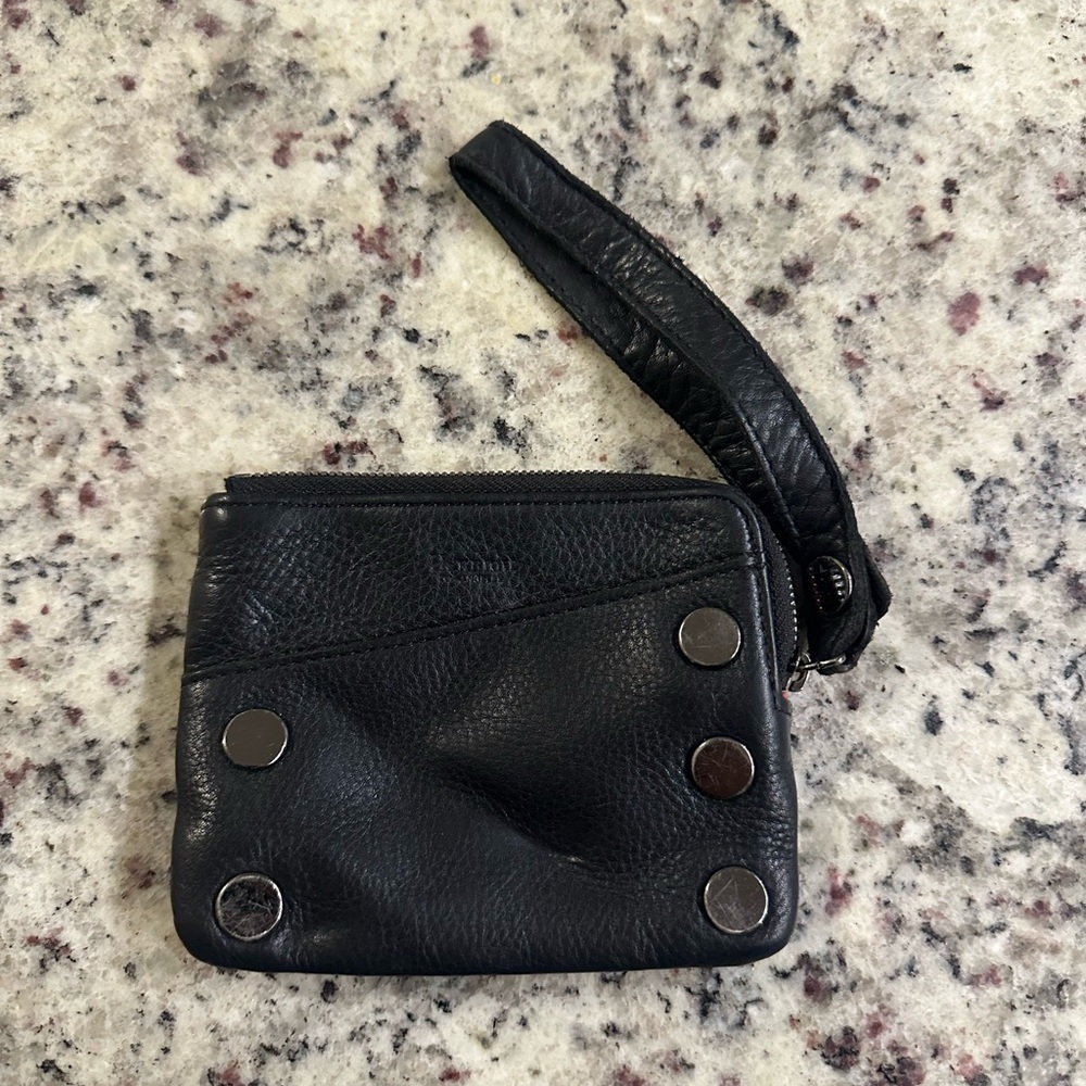 Hammitt wallet black